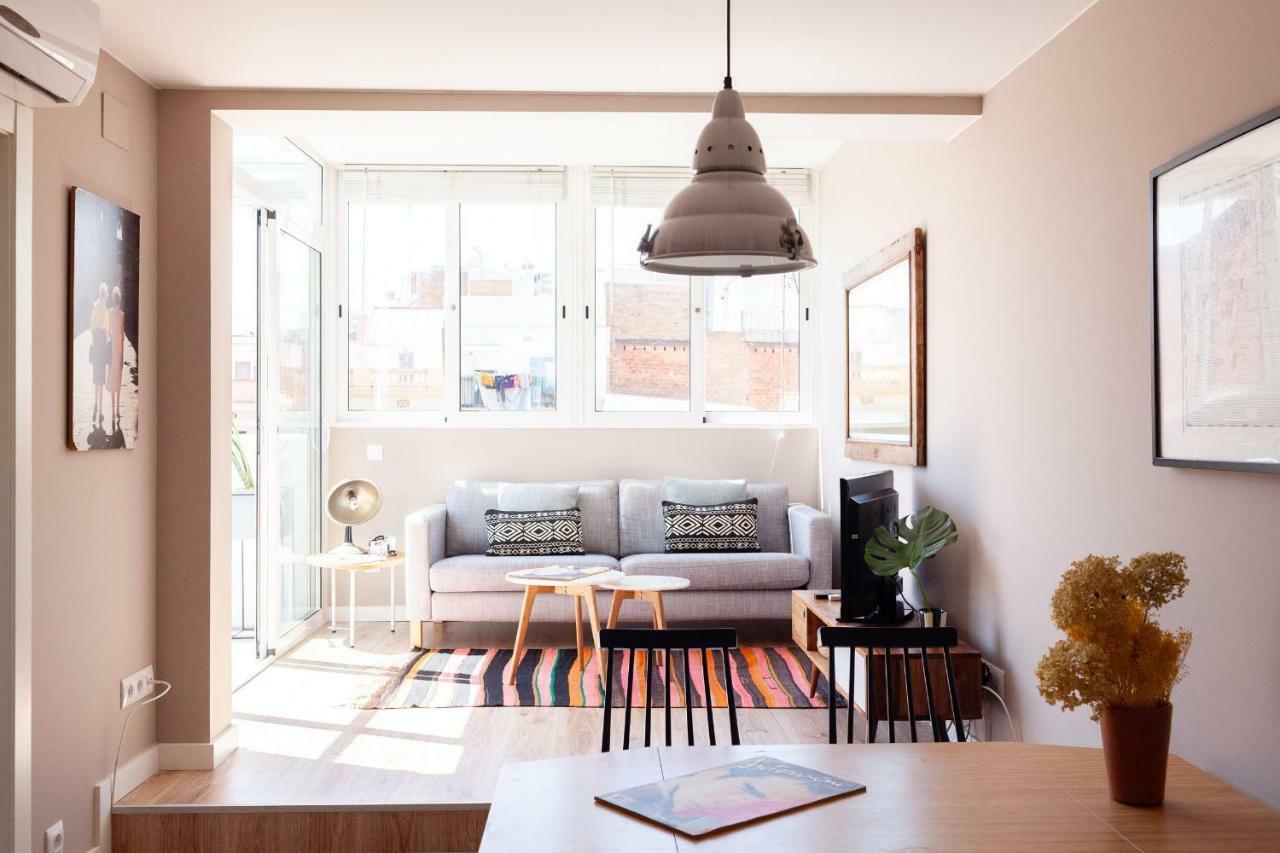 Brummell Apartments Poble Sec Barcelona Bagian luar foto
